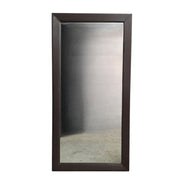 Grey Framed Wall Mirror
