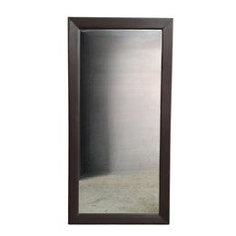 Grey Framed Wall Mirror