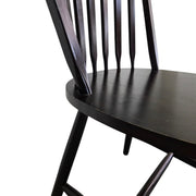 Classic Dark Finish Windsor Dining Chair