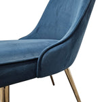 Chic West Elm Mid-Century Velvet Accent Chair