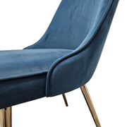 Chic West Elm Mid-Century Velvet Accent Chair