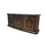 Century Furniture Antique Style Carved Wood Buffet Sideboard