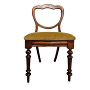 Antique Victorian Balloon Back Dining Chair