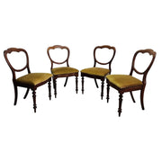 Antique Victorian Balloon Back Dining Chair