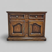 Century Furniture Antique Style Solid Wood Two Drawer Buffet Credenza