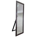 Minimalist Dark Toned Full-Length Standing Mirror