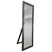 Minimalist Dark Toned Full-Length Standing Mirror