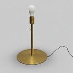 Ikea Retro Minimalist Brushed Gold Table Lamp Base
