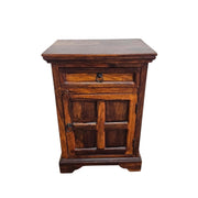 Timeless Classic Solid Wood Side Table