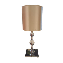 Sculptural Table Lamps with Metallic Base from The One