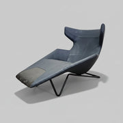 Ebarza Contemporary Ergonomic Microfibre Leather Relax Lounge Chair