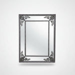 Large Ornate French Style Wall Mirror