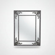 Large Ornate French Style Wall Mirror