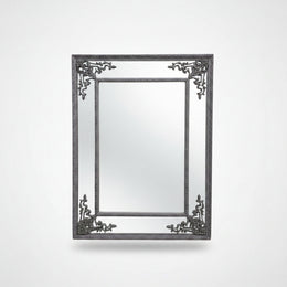 Large Ornate French Style Wall Mirror