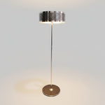 KARE Design Retro Style Chrome and Carbon Finish Floor Lamp