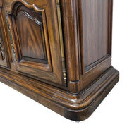 Century Furniture Antique Style Solid Wood Two Drawer Buffet Credenza