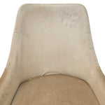 KARE Design East Side Pearl XL Velvet Dining Chair