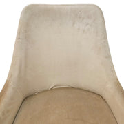 KARE Design East Side Pearl XL Velvet Dining Chair