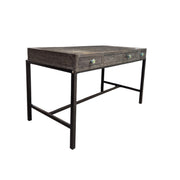 Rustic Wooden Writing Desk