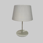 Minimalist Nordic White Metal Table Lamp