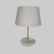 Minimalist Nordic White Metal Table Lamp