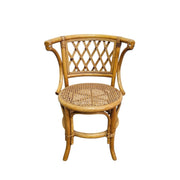 Vintage Chic Rattan Bistro Chair