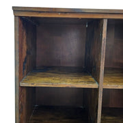 Eclectic Multi-Colored 12-Drawer Artist Cabinet