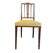Elegant Hepplewhite-Style Inlaid Dining Chair