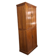 Wooden Storage Cabinet with Double Doors