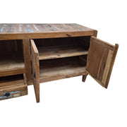 Reclaimed Wooden TV Console