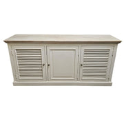 Marina Home Coastal Shutter Sideboard