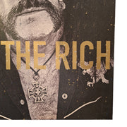 Eat The Rich Framed Artwork