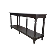 Classic Gray Console Table