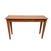 Vintage-Inspired Minimalist Wooden Console Table