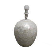 Home Center Modern Iridescent Pearl Ceramic Murha Table Lamp