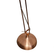 Bissenlink Licht Retro Rose Gold Industrial Floor Lamp