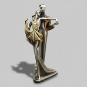 Vintage 1990 Austin Sculpture 