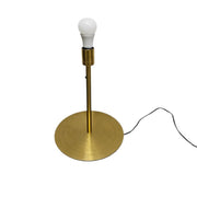 Ikea Retro Minimalist Brushed Gold Table Lamp Base