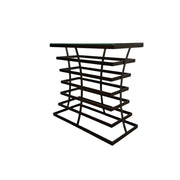 Luxury Console Table with Glass Top