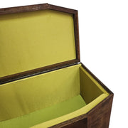 19th Century Marquetry Octagonal Cellarette on Stand