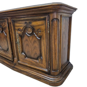 Century Furniture Antique Style Carved Wood Buffet Sideboard