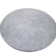 West Elm Fluted Cement Indoor/Outdoor Side Table