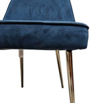 Chic West Elm Mid-Century Velvet Accent Chair