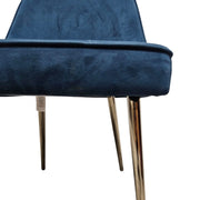 Chic West Elm Mid-Century Velvet Accent Chair