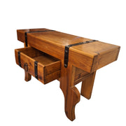 Wooden butchers block