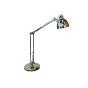 Sleek Antifoni Style Chrome Adjustable Architect Desk Lamp