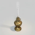 Classic Solid Brass Antique Style Hurricane Kerosene Oil Lamp
