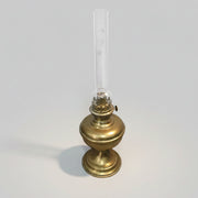 Classic Solid Brass Antique Style Hurricane Kerosene Oil Lamp