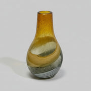 Striking Murano Style Multi-Tonal Hand-Blown Art Glass Vase