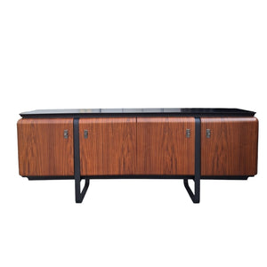 Modernist Sideboard with Black Top
